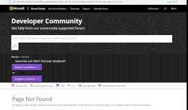 
							         Azure PublishSettings is not publish profile - Developer Community								  
							    