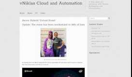 
							         AzureStack – vNiklas Cloud and Automation blog								  
							    