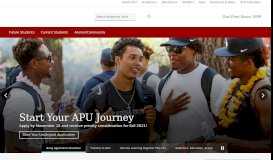 
							         Azusa Pacific University: A Top Christian College in Southern California								  
							    
