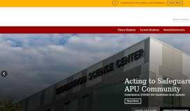 
							         Azusa Pacific University: A Top Christian College in Southern ...								  
							    
