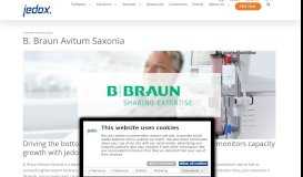 
							         B. Braun Avitum Saxonia - Jedox								  
							    