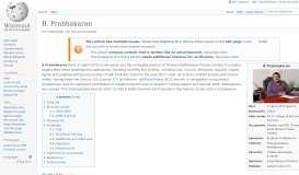 
							         B. Prabhakaran - Wikipedia								  
							    