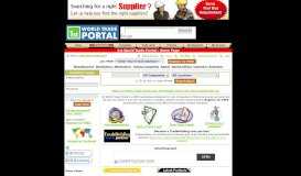 
							         B2B 1st World Trade Portal - b2b trade leads, export and import ...								  
							    