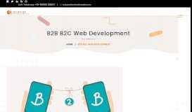 
							         B2B B2C Portal Development Company in Delhi-India, Top 10 Web ...								  
							    