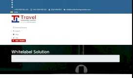 
							         b2b & b2c White Label Travel Portal solution - Travel Technology ...								  
							    