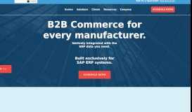 
							         B2B Commerce Solutions for SAP | Full ERP Integration | Corevist, Inc.								  
							    