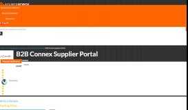 
							         B2B Connex Supplier Portal Reviews and Pricing 2019 - SourceForge								  
							    