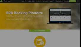 
							         B2B Corporate Booking System - Travel Technology by wbe.travel								  
							    