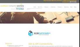 
							         B2B Gateway Information - Southeast Computer Solutions								  
							    
