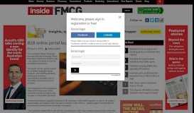 
							         B2B online portal launches - Inside FMCG								  
							    