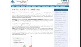 
							         B2B Portal and B2C Protal Developer, E-commerce Development ...								  
							    