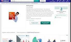 
							         b2b portal | Bajaj Infocom Private Limited | Service Provider in ...								  
							    