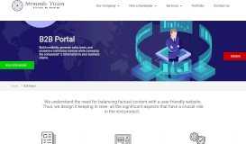 
							         B2B Portal Development Company In Delhi | B2B Web Portal ...								  
							    