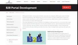
							         B2B Portal Development - J2 Soft Solutions								  
							    