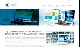 
							         B2B Portal Development Services | B2B Website Development services								  
							    