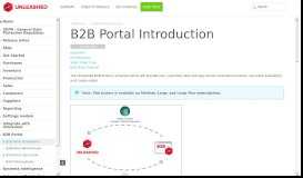 
							         B2B Portal Introduction - Unleashed Inventory								  
							    