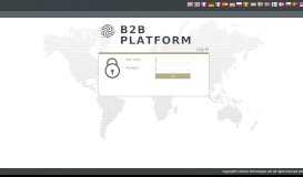 
							         B2B Portal								  
							    