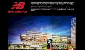 
							         B2B Portal: New Balance America								  
							    
