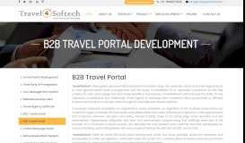 
							         B2B Travel Portal - Travel Software Company in Delhi								  
							    