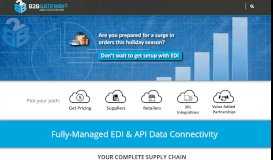 
							         B2BGateway.net | Fully-managed EDI & API Data Connectivity								  
							    