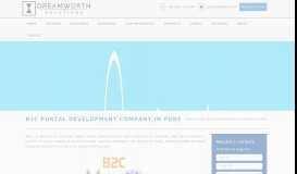 
							         B2C Portal Development| B2C portal Designing Services								  
							    