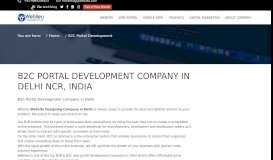 
							         B2C Portal Development company in Delhi, B2C web development ...								  
							    