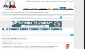 
							         B2C Portale - Marketing - Branding | hotelier.de								  
							    