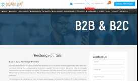 
							         B2C Recharge Software, B2B Recharge Portal, Sevenstar Websolutions								  
							    