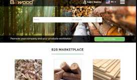 
							         B2Wood Business - Portal de Negócios								  
							    
