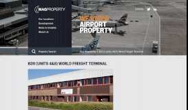 
							         B311 (units 4&5) World Freight Terminal - MAG Property								  
							    