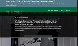 
							         Babson College Emergency Alert System | Babson College								  
							    