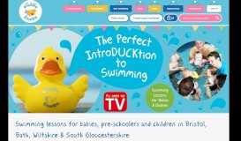 
							         Baby and Children's Swimming Lessons in Bristol, Bath, North ...								  
							    