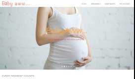 
							         Baby AWW – A Curated Baby Portal for New and Expecting Parents								  
							    