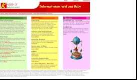 
							         Baby-Portal (Eltern-Portal) mit vielen Informationen zu Baby-Sicherheit ...								  
							    