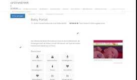 
							         Baby Portal: Ärzte: Frauenheilkunde und Geburtshilfe ... - Onlinestreet								  
							    