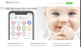 
							         Baby tracker and log for Android, iPhone, iPad, Kindle and for the web								  
							    