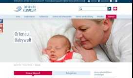 
							         Babywelt | Ortenau Klinikum								  
							    