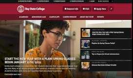 
							         Bachelor + Associate Degrees in Boston · Bay State College								  
							    