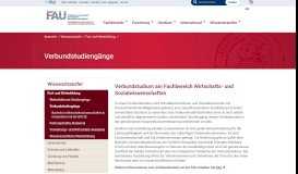 
							         Bachelor in Wirtschaftswissenschaften in Kooperation mit der GfK SE ...								  
							    