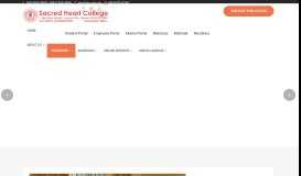 
							         Bachelor of Science in Social Work (BSSW) - Sacred Heart College ...								  
							    