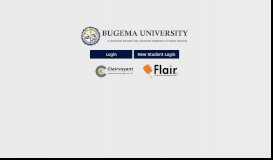
							         Back - ::Flair-ERMS:: Bugema University :: Student Portal								  
							    