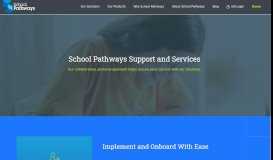 
							         Back Office Support - School Pathways LLC								  
							    