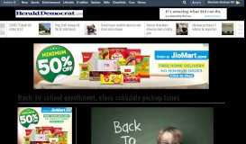 
							         Back-to-school enrollment, class schedule pickup times - News ...								  
							    