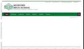 
							         Back to School Update - Bedford City Schools								  
							    