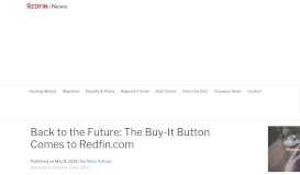 
							         Back to the Future: The Buy-It Button Comes to Redfin.com - Redfin ...								  
							    