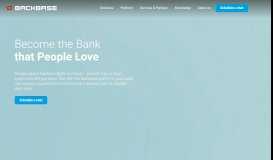 
							         Backbase - Omni-Channel Digital Banking. Delivered.								  
							    
