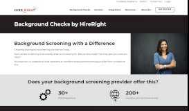 
							         Background Check Companies, Background Screening ... - HireRight								  
							    