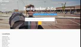 
							         Backpacker Jobs Australia | Working Holiday Jobs for Travellers								  
							    