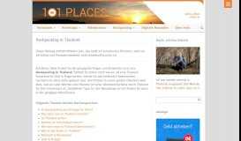 
							         Backpacking in Thailand - Backpacker Tipps für Thailand - 101 Places								  
							    
