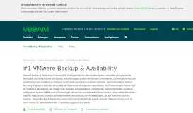 
							         Backup- und Replikationslösung für VMware – Veeam Backup ...								  
							    